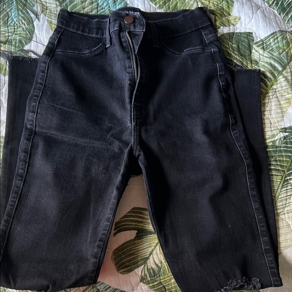 Fashion Nova  Black Jeans